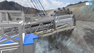 Explore Open-pit Excavator in Full 3D View