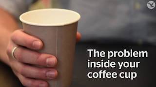 Latte Levy: The plastic problem in your coffee cup
