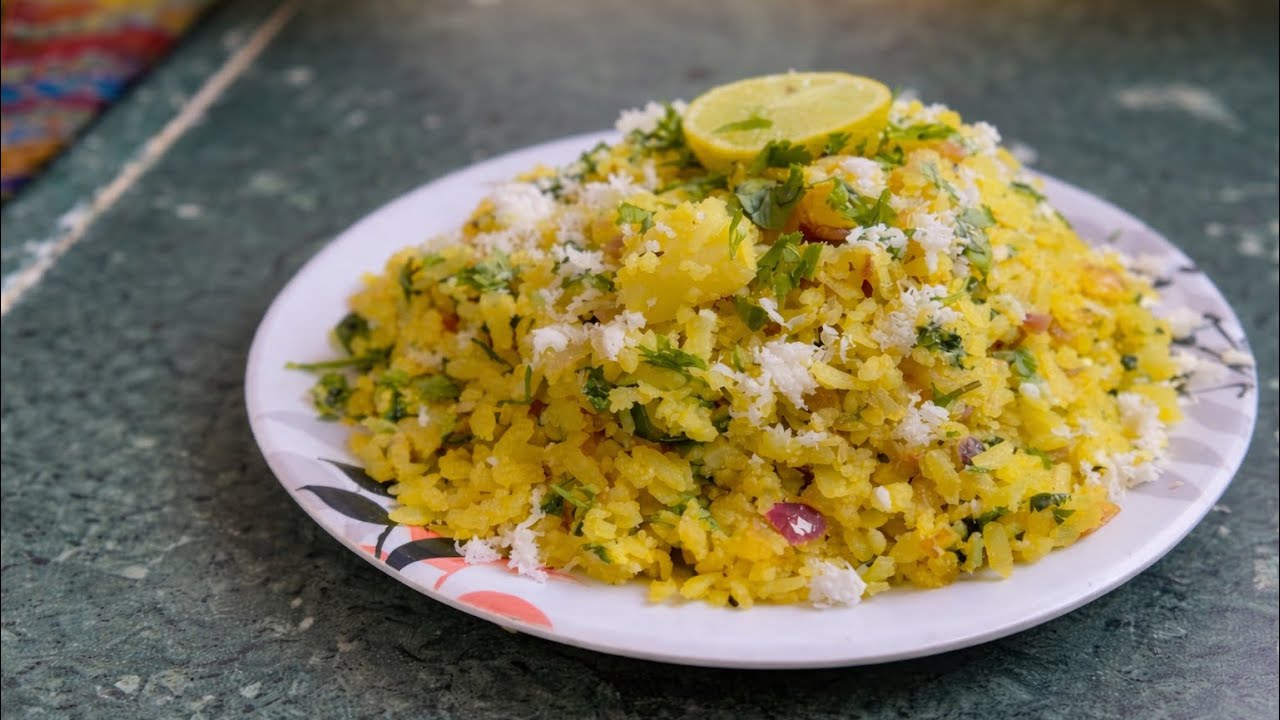 झटपट आणि चविष्ट बटाटे पोहे 😋 | परफेक्ट नाश्ता | Easy Batata Poha in 10 Minutes