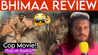 Bhimaa Review Gopi Chand Poolachokka Bhima Movie Review