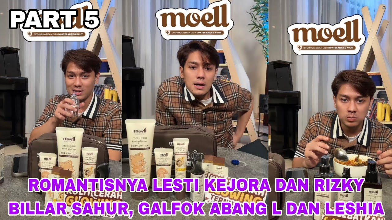 LIVE PART 5, ROMANTISNYA LESTI KEJORA DAN RIZKY BILLAR SAHUR