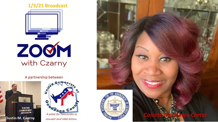 Zoom with Czarny:  Syracuse NAACP President Colett...