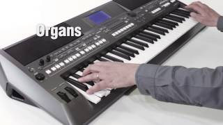 Yamaha PSR-SX600 Keyboard video