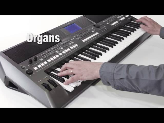 Синтезатор YAMAHA PSR-S670 (+ блок живлення)