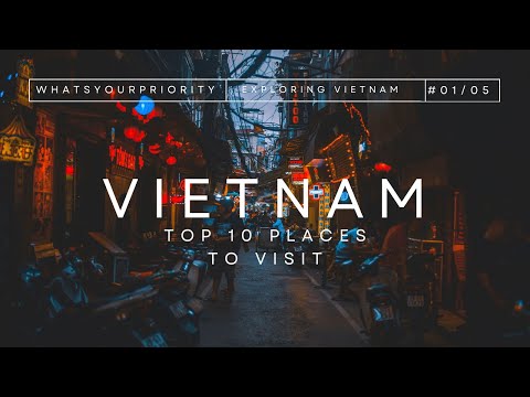 Vietnam's Hidden Gems: Top 10 Places to Visit Exposed | Exploring Vietnam  1