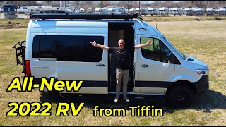 The Perfect Adventure Van | 2022 Tiffin Motorhomes Cahaba 19 SC