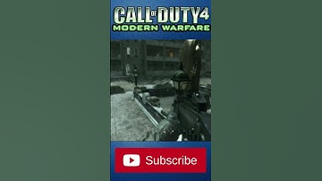 Bloc - CoD 4 Maps Ranked #Shorts