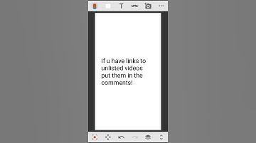 Unlisted video links!