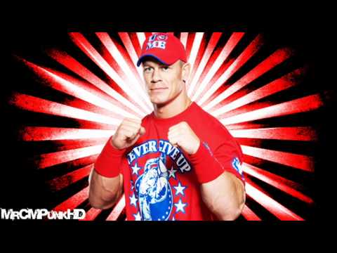 WWE:John Cena Theme "My Time Is Now" [CD Quality + Download Link]