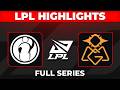 IG vs OMG Highlights ALL GAMES | LPL 2026 Playoffs | Invictus Gaming vs Oh My God