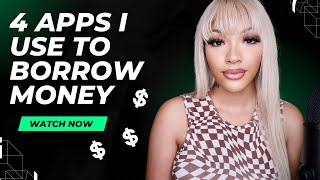 4 Apps for Cash Advances and Borrowing Money On Your Phone + No Credit Check & Credit Building screenshot 3