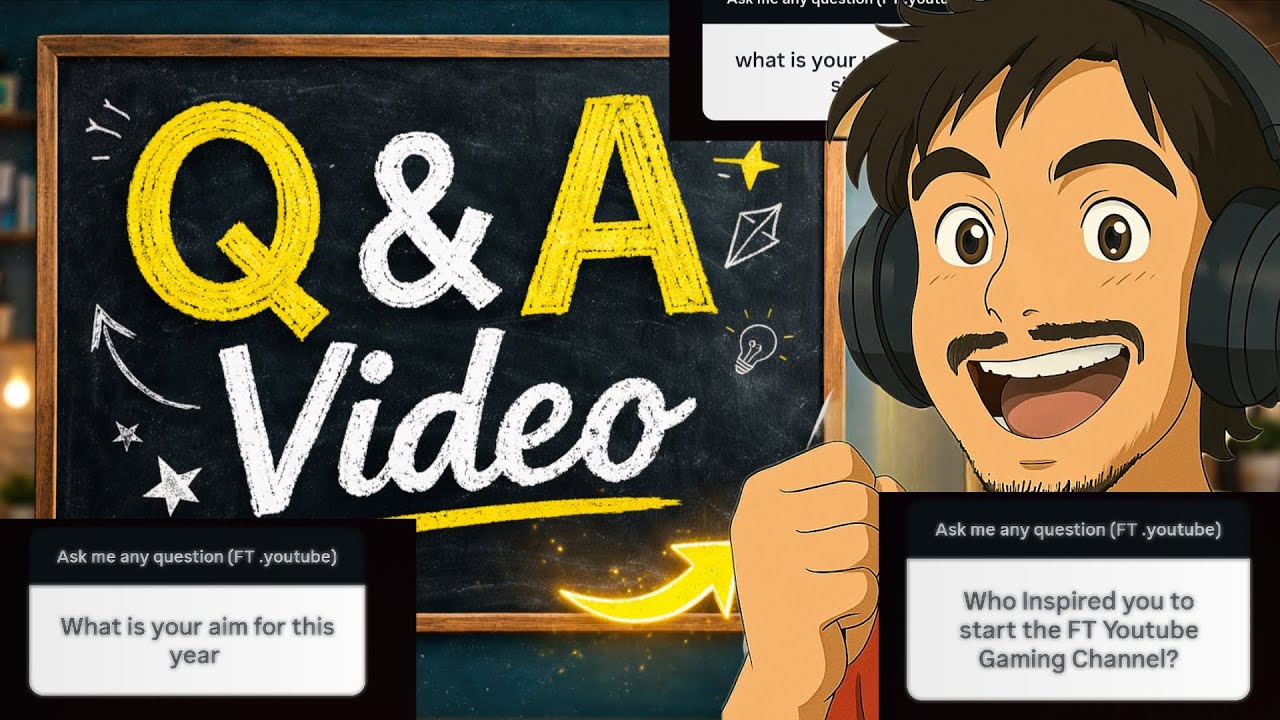 NOT A LONG Q AND A VIDEO || 500 SPECIAL 🥹