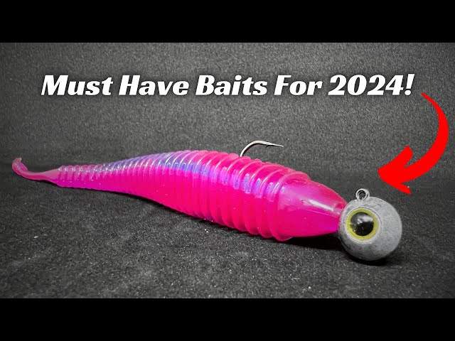 Must Have Fishing Lures For 2024! Don't Miss Out! 