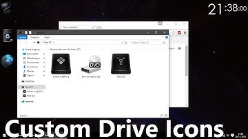 How to Change the Drive Icons in Windows 10