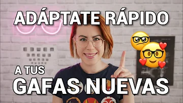 ¿Cuántas horas al día hay que llevar gafas nuevas?