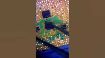 Apple A11 CPU repairs more than 100 welding points #beats #artist #music