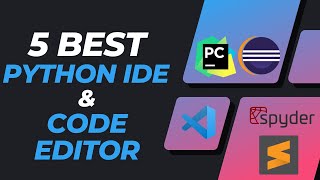 5 Best PYTHON IDE's & Code Editors in 2022 screenshot 3
