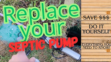 Aerobic Septic System Pump Replacement