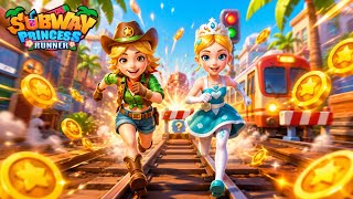 Subway Princess Runner Gameplay Walkthrough | New Challenge (Android & iOS) screenshot 5