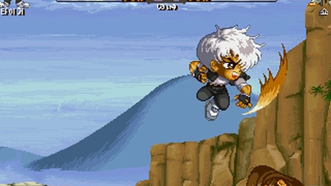 SD Fighters 1996) Attract Mode 60fps YouTube