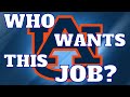 GUS DIDN'T GET IT DONE / And Who's Next at Auburn