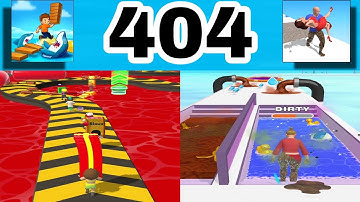 Shortcut Run VS Girl Rider: GameplayWalkthrough All Levels ( part 404)