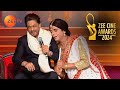 Shahrukh khan and sunil grover hilarious skits  zee cine awards 2024  zee tv