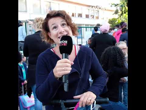 Chambéry : Rentrée des classes