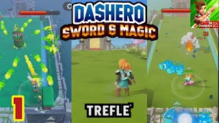 DASHERO: ARCHER & SWORD 3D - OFFLINE ARCADE GAME - GAMEPLAY WALKTHROUGH (ANDROID/IOS) PART 1 screenshot 4