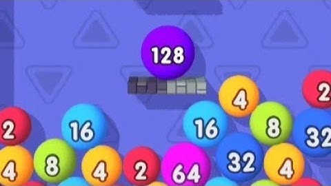 Bubble Buster 2048 Gameplay Hard Level 76 Walkthrough