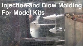 Injection and Blow Molding for Model Kits
