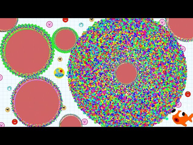 Agar.io - 88k Score on an empty Experimental Server - video Dailymotion