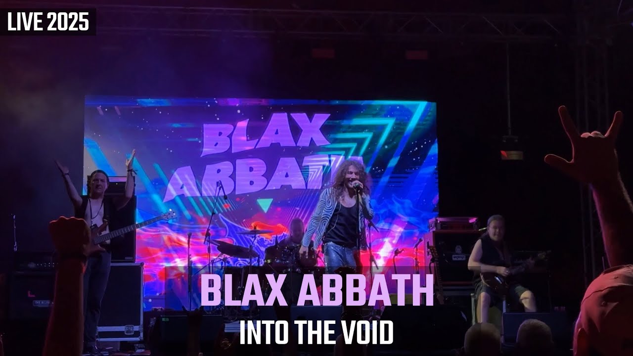 BLAX ABBATH - "INTO THE VOID". Official Black Sabbath Tribute Band.Cyprus Rock Festival 2025