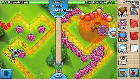 Bloons TD battles | Hacker Vs Hacker! | BTD