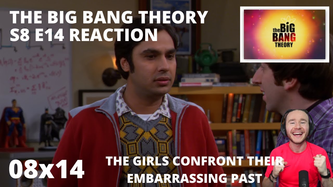 THE BIG BANG THEORY S8 E14 THE TROLL MANIFESTATION REACTION 8x14 THE GIRLS EMBARRASSING PAST