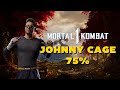 Johnny cage 75 combo mortal kombat 1 by nero play