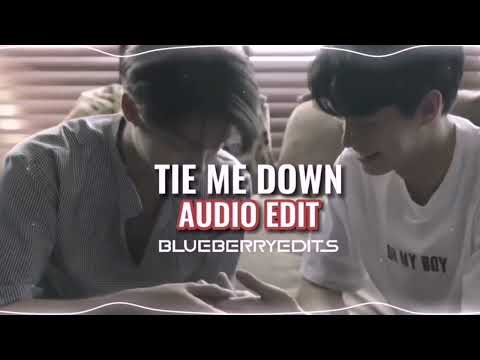 Tie Me Down Gryffin Ft Elley Duhé Audio Edit