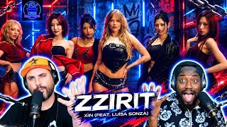 Details X:IN (엑신) 'ZZIRIT (Feat. Luísa Sonza)' MV Reaction Guide
