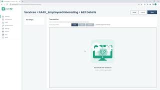 yunIO - Transaction Feature Use Case: PA40 Personnel Actions