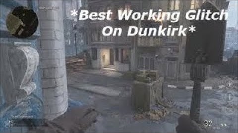 COD WW2 - Best Working Glitch Spot On The Map DUNKIRK ( WORKS 2O2O )