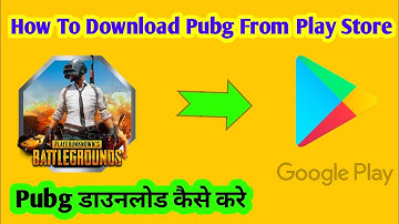 How To Download Pubg Mobile 1.0 From play store After BAN | Install/Update Pubg From Play Store