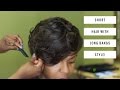 HOW TO STYLE YOUR SHORT HAIR WITH BANGS! | THEHAIRAZORTV