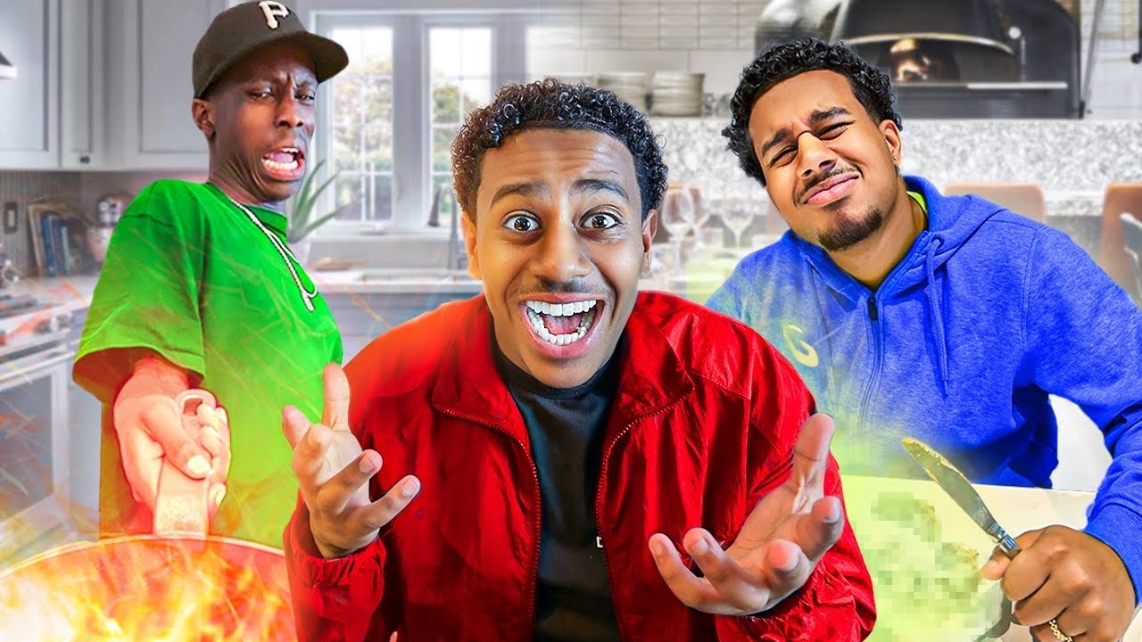 Mijn Beste Vriend Ging Voor Mij Koken! 👨🏾‍🍳🤢