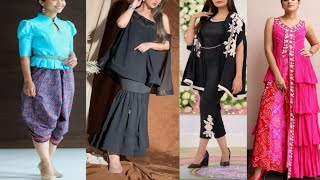 New indo western dress design | trendy indo western dresses | fashion 2023| trendy fashion screenshot 3