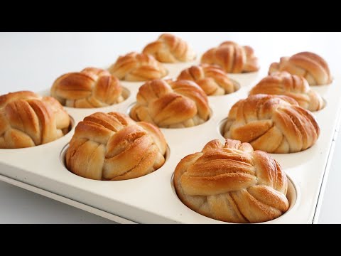 Have Peanut Butter at home? Delicious and Pretty Peanut Butter bread ! Easy homemade