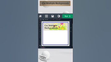 𝐂𝐬𝐬 𝐌𝐮𝐥𝐭𝐢𝐩𝐥𝐞 𝐁𝐚𝐜𝐤𝐠𝐫𝐨𝐮𝐧𝐝𝐬 | #css #multiple #background #image #html #html5 #style @Educationslearning