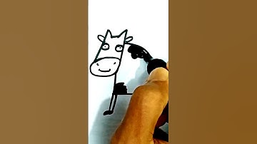 EASY 9 Drawing From NUMBERs For Kids 1-9 | HOW To Draw anything from numbers CREATIVE artwork