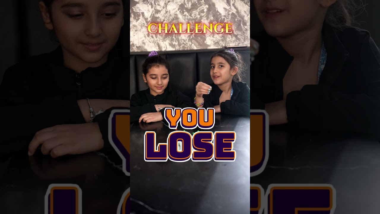 Twin Smarties Challenge!