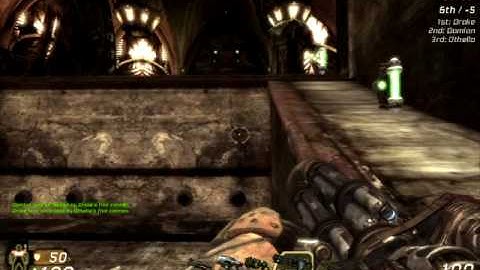 Unreal Tournament 3 On 9600GT