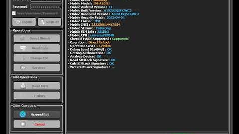 Direct UnLock Galaxy A10e SM-A102U Boost BIT 16  by KEY-Tool ✔️